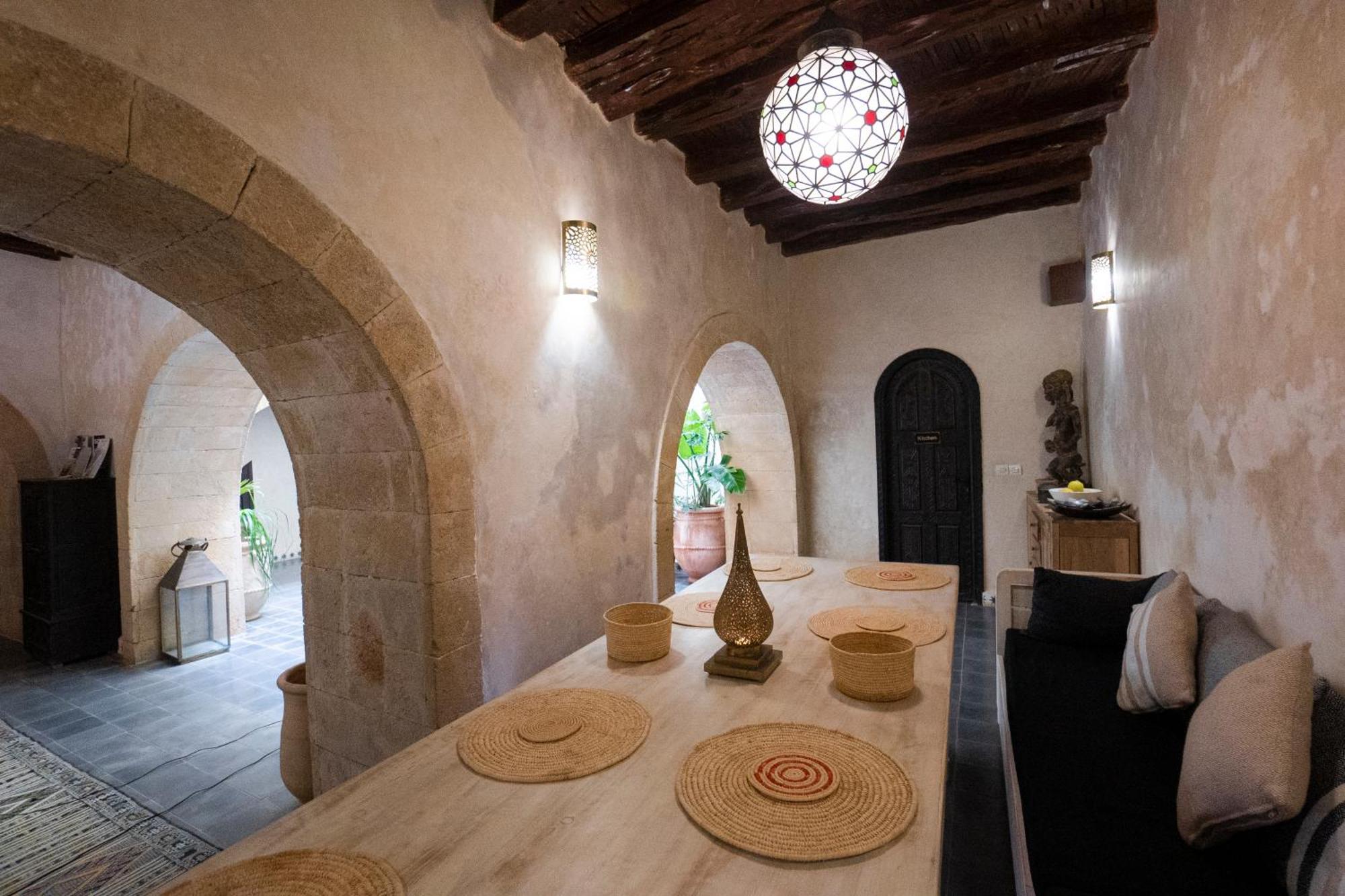 Riad Dar Nor Essaouira Bagian luar foto