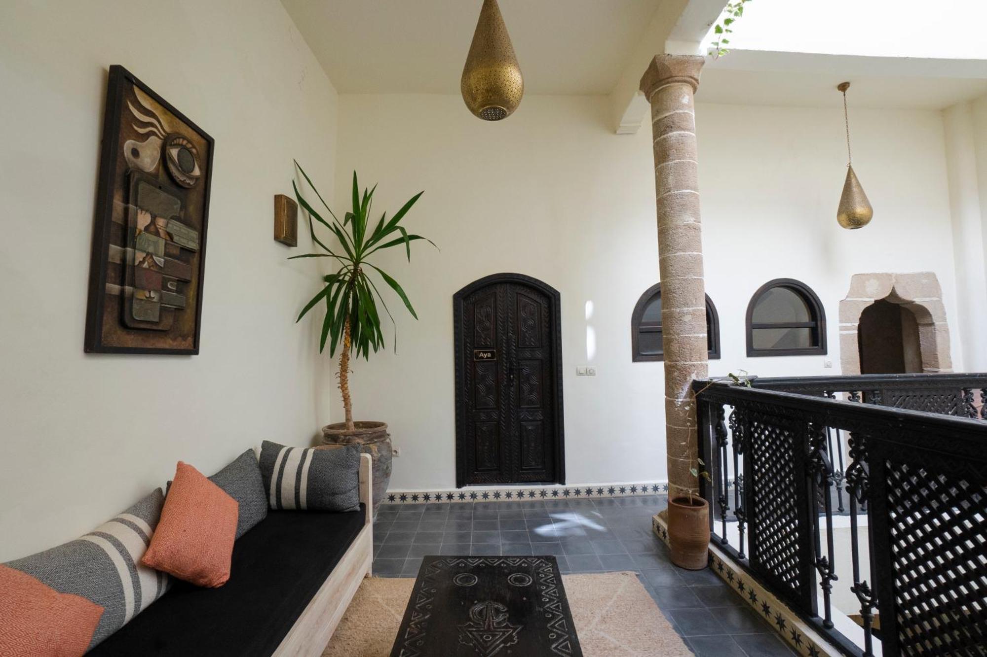 Riad Dar Nor Essaouira Bagian luar foto